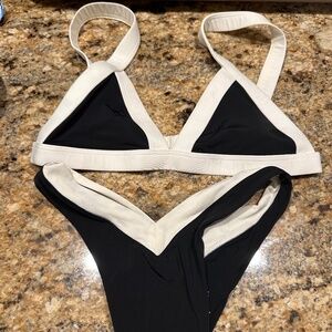 One One small bathing suit